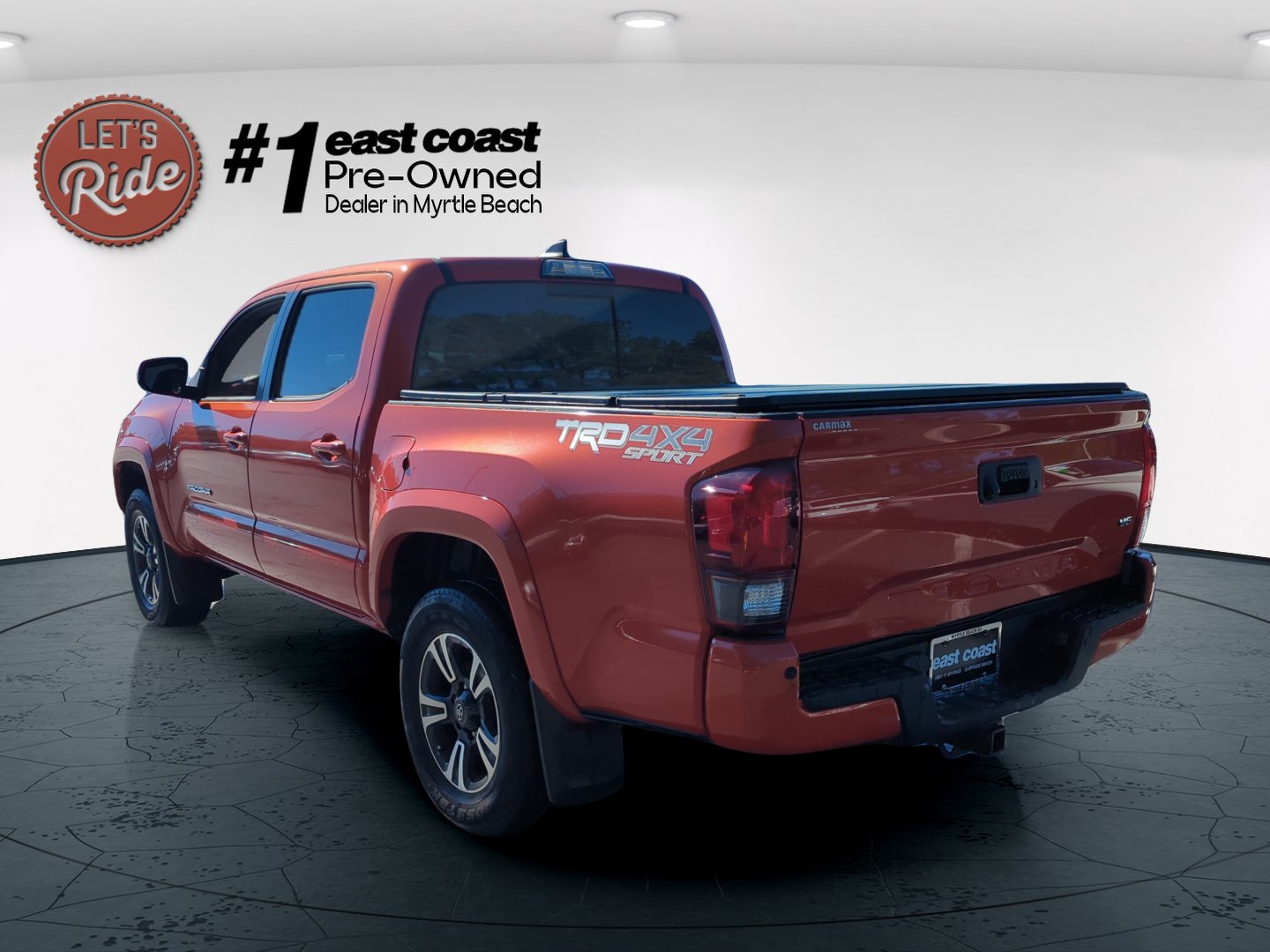 Used 2018 Toyota Tacoma TRD Sport Truck Double Cab