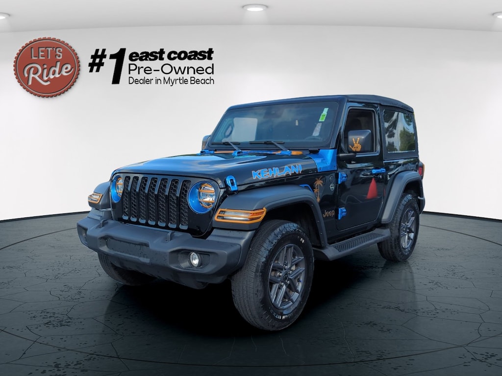 Used 2024 Jeep Wrangler Sport S SUV