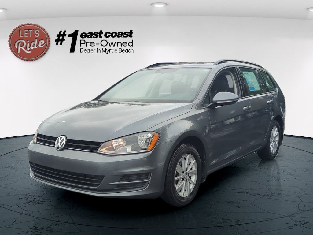 Used 2015 Volkswagen Golf Sportwagen TSI SE Auto TSI SE