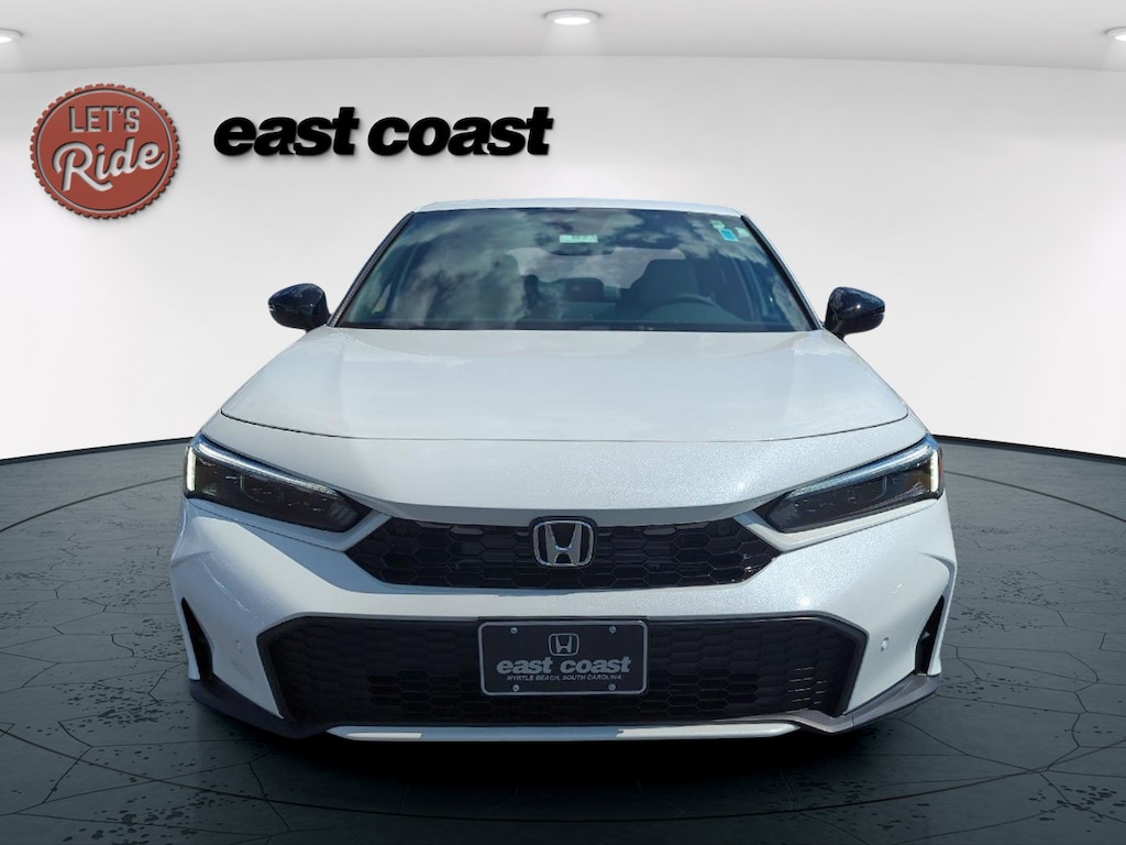New 2026 Honda Civic Sedan Hybrid Sport Touring Sport Touring CVT