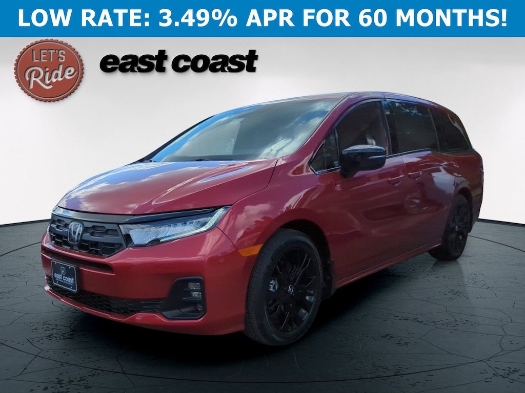 New 2026 Honda Odyssey Sport-L Sport-L Auto