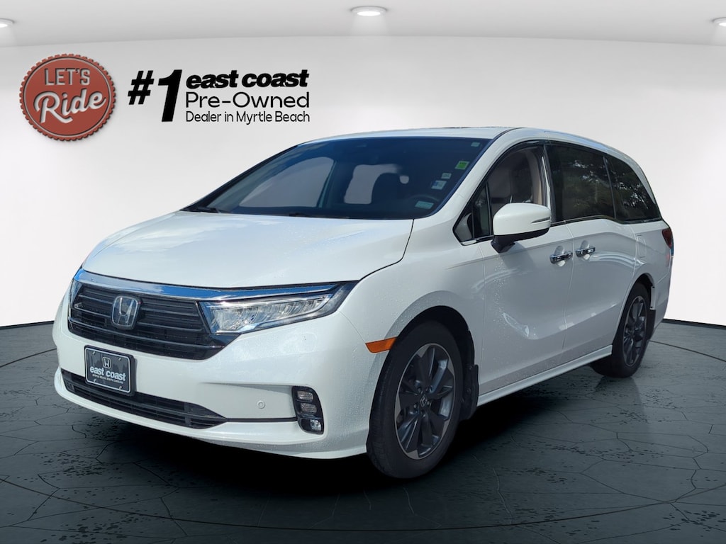 Used 2023 Honda Odyssey Elite Van