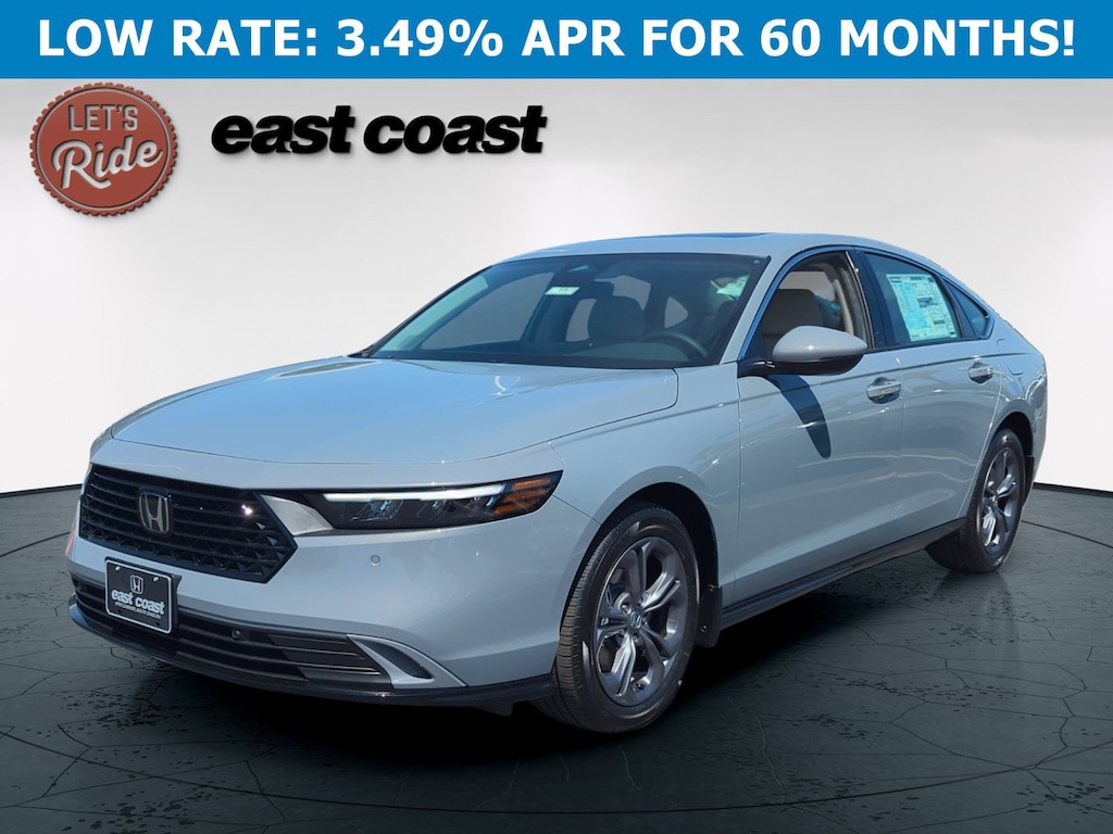 New 2026 Honda Accord Hybrid EX-L Sedan