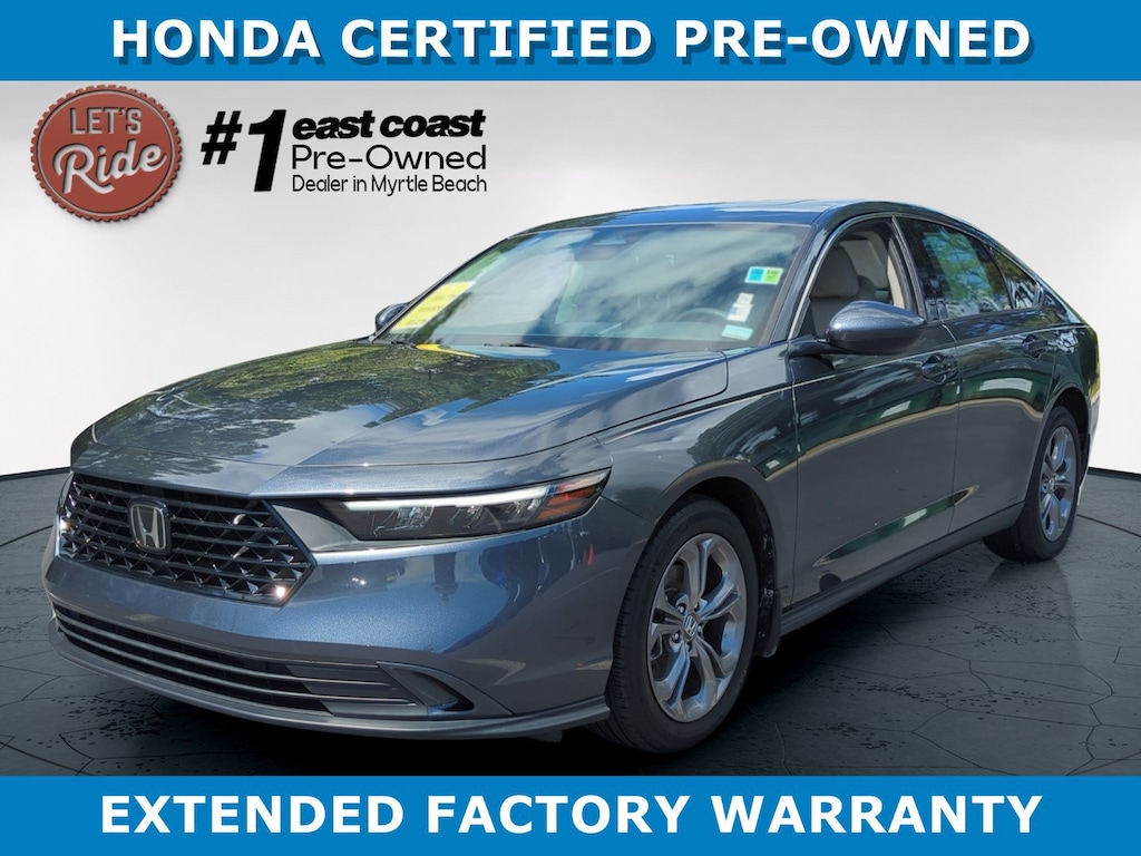 Certified 2024 Honda Accord EX Sedan