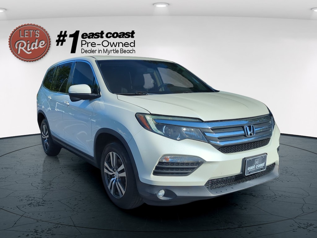 Used 2016 Honda Pilot EX-L SUV