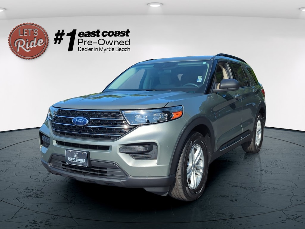 Used 2020 Ford Explorer XLT SUV