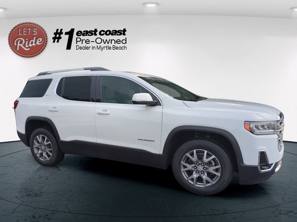 Used 2021 GMC Acadia SLT SUV