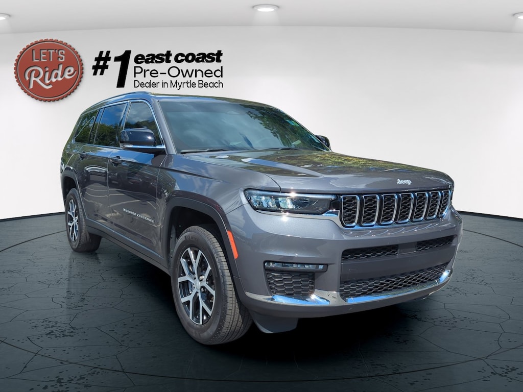 Used 2025 Jeep Grand Cherokee L Limited SUV
