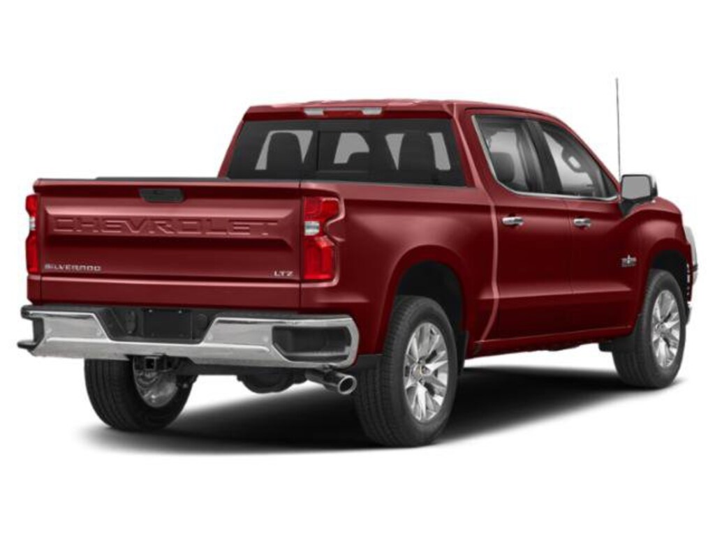 Used 2020 Chevrolet Silverado 1500 LTZ Truck Crew Cab