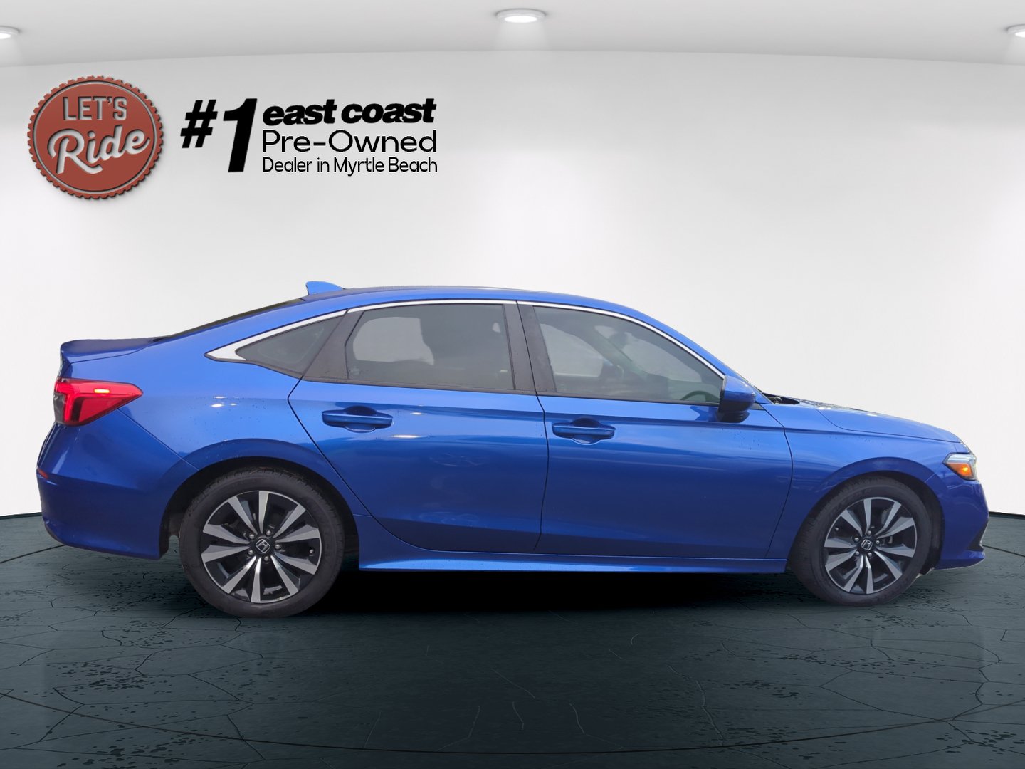 Used 2023 Honda Civic EX Sedan