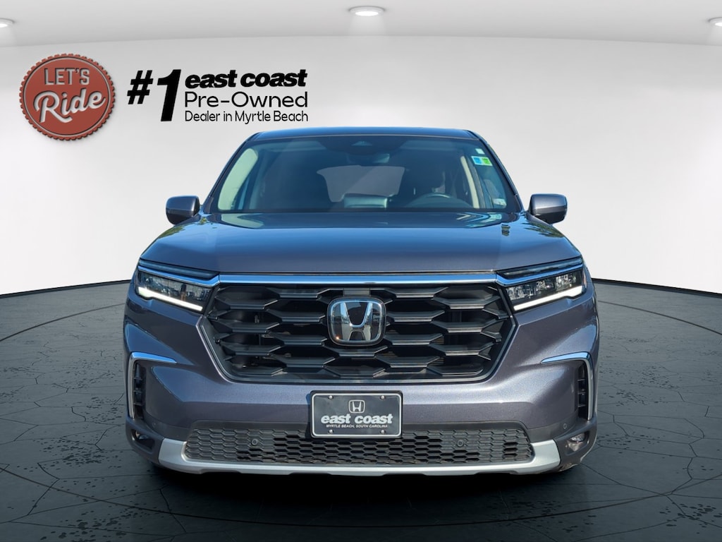 Certified 2024 Honda Pilot EX-L 8 Passenger SUV