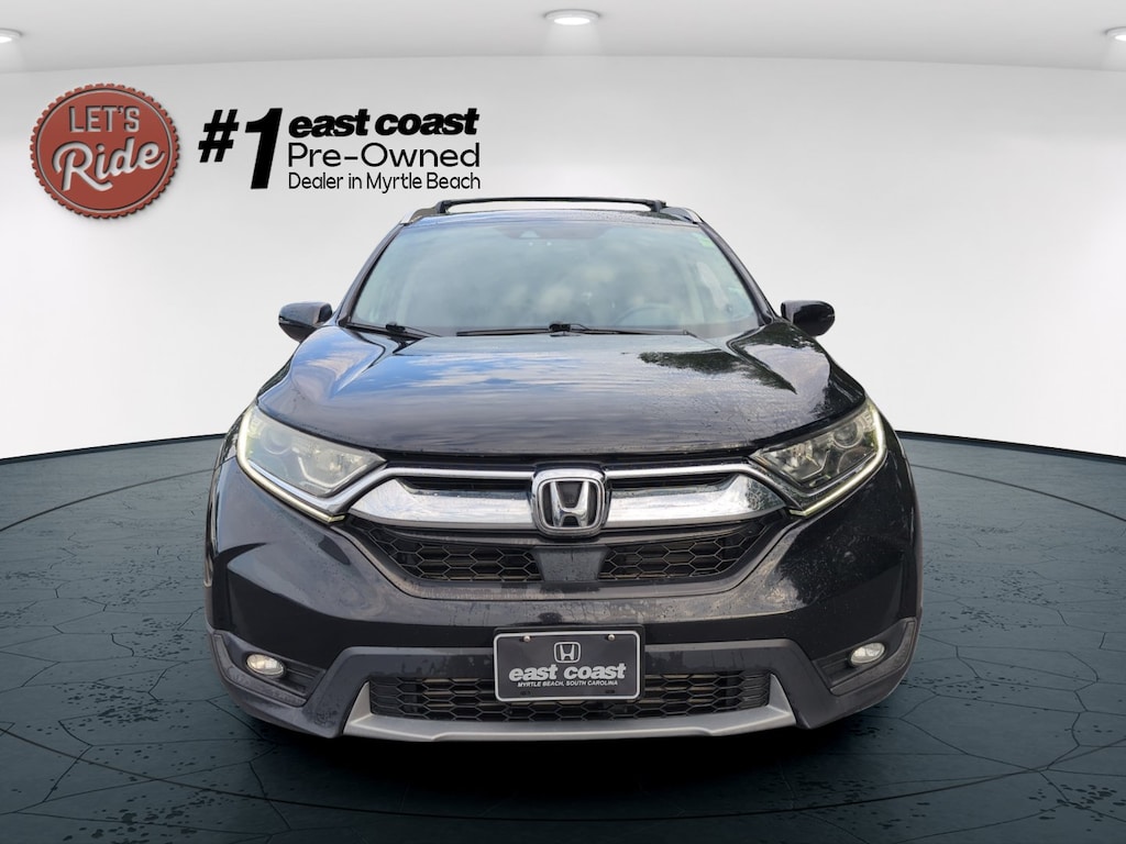 Used 2019 Honda CR-V EX-L SUV
