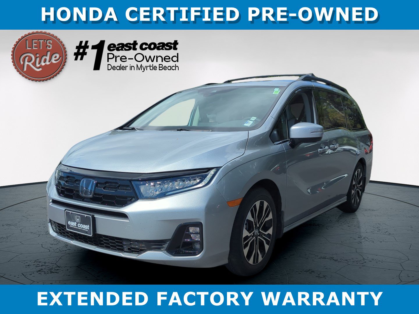 2025 Honda Odyssey Elite