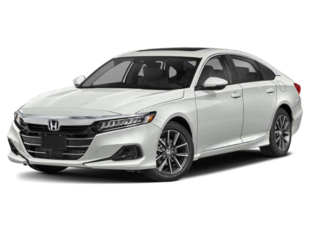 Used 2021 Honda Accord EX-L Sedan