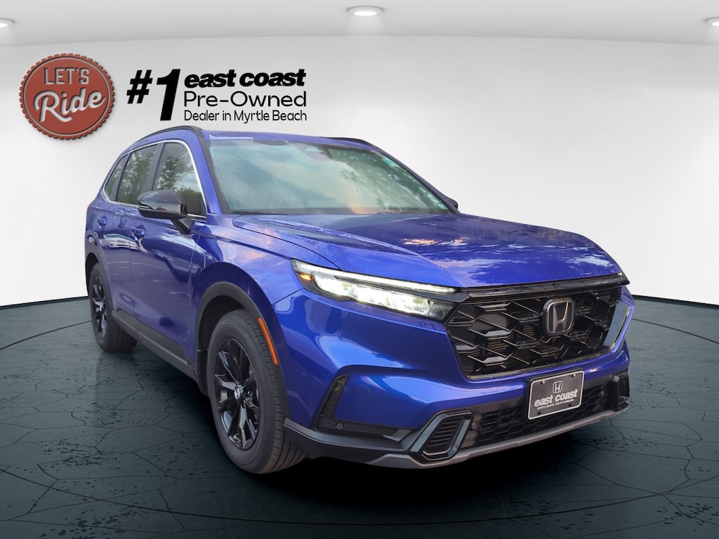 Certified 2025 Honda CR-V Hybrid Sport-L SUV