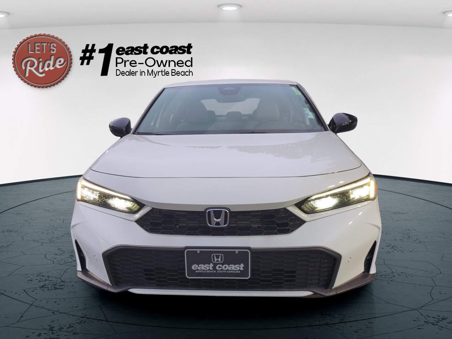 Certified 2025 Honda Civic Sedan Hybrid Sport Touring Sport Touring CVT