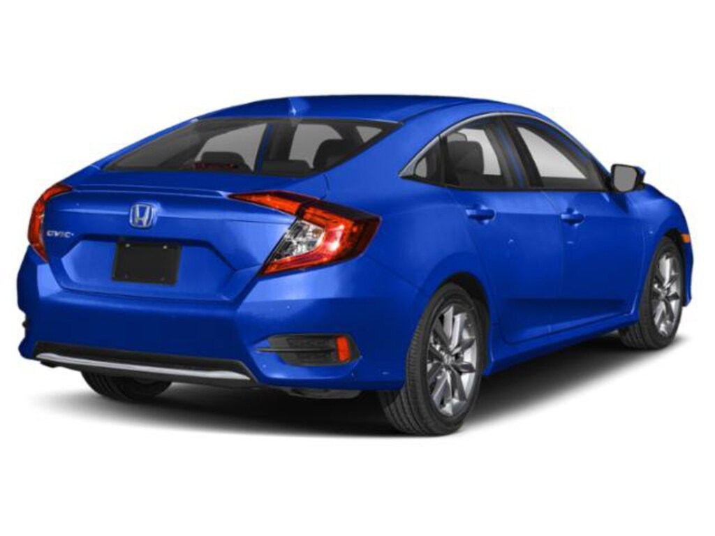 Used 2021 Honda Civic EX Sedan