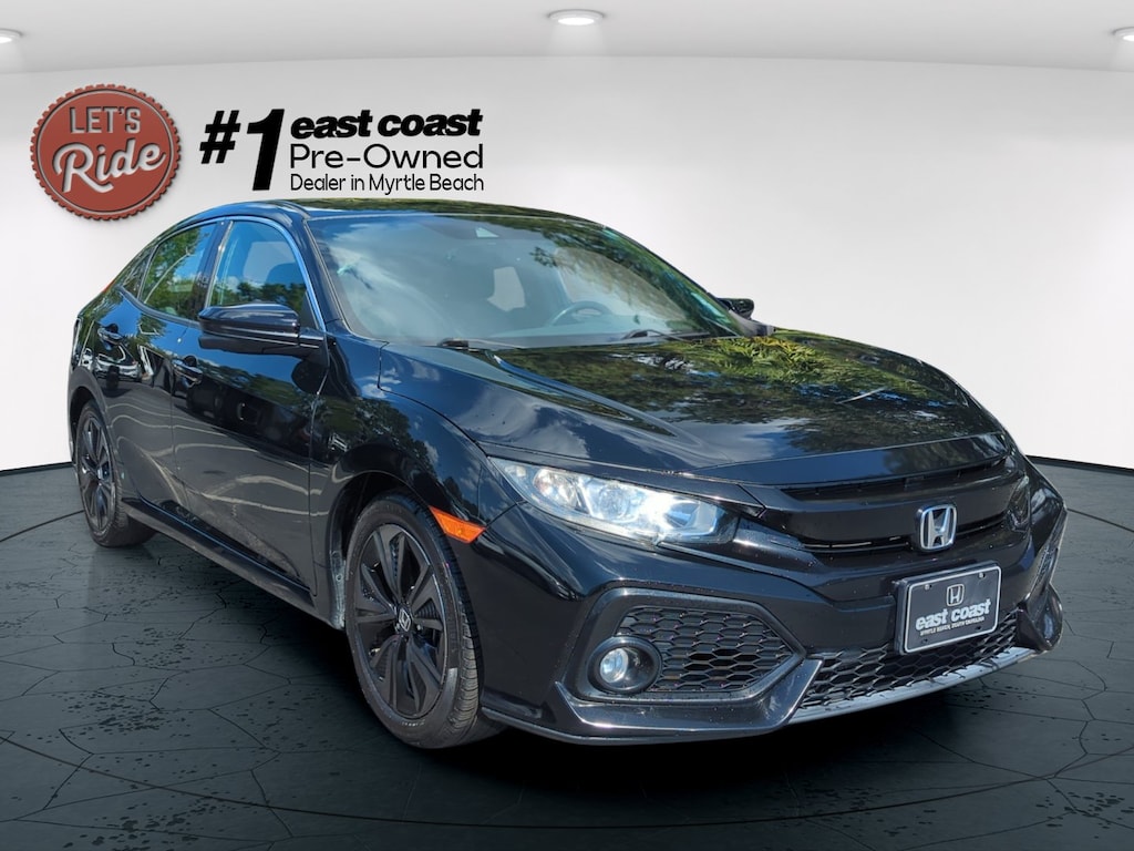 Used 2019 Honda Civic Hatchback EX-L Navi EX-L Navi CVT