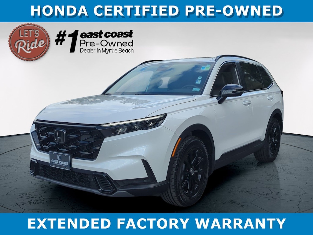 Certified 2025 Honda CR-V Hybrid Sport-L SUV