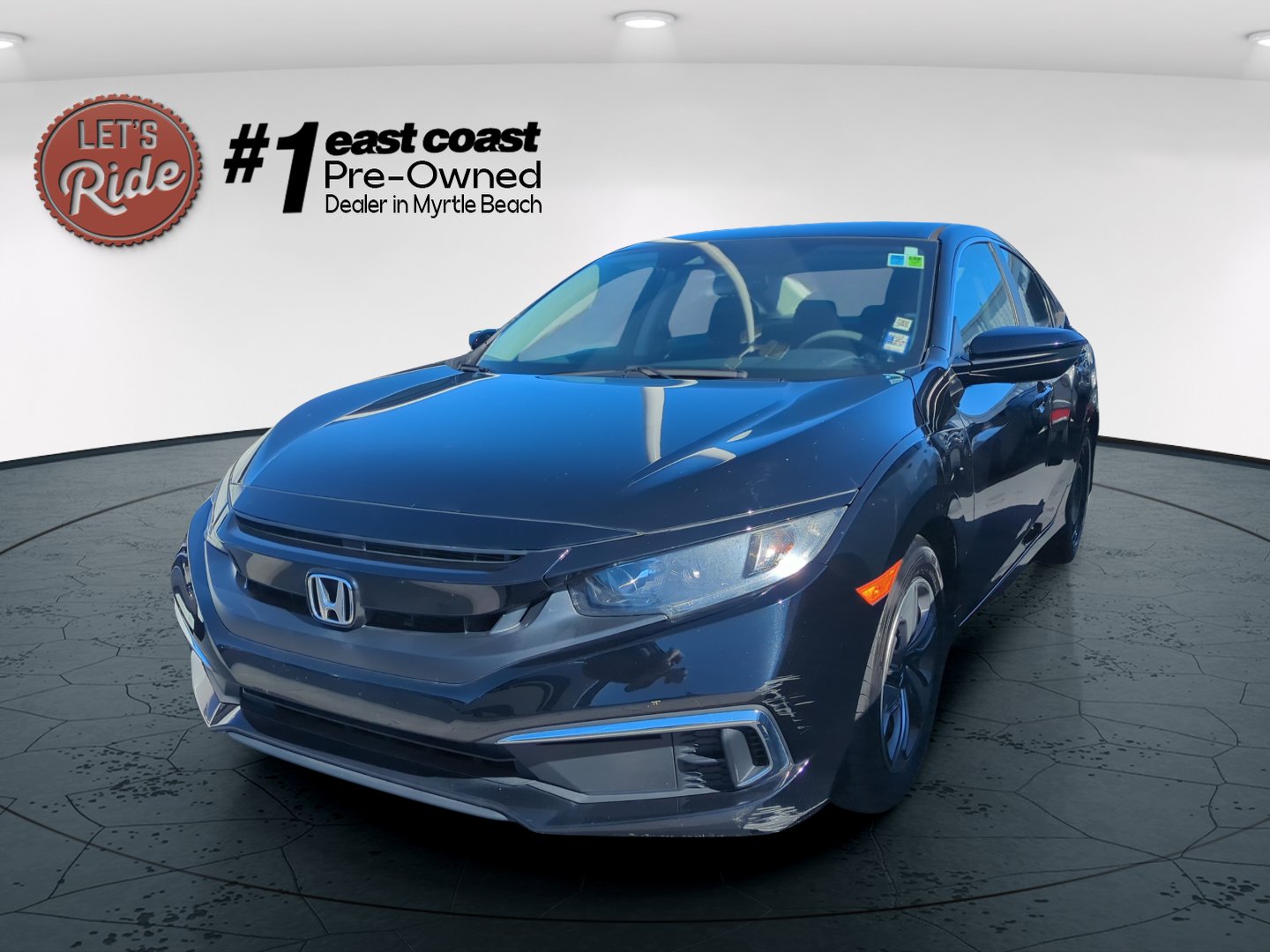 Used 2020 Honda Civic LX Sedan