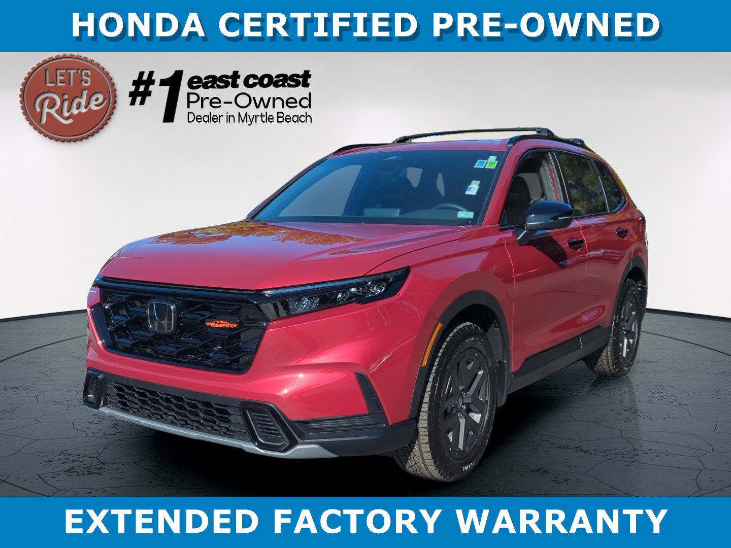 Certified 2026 Honda CR-V Hybrid TrailSport TrailSport AWD