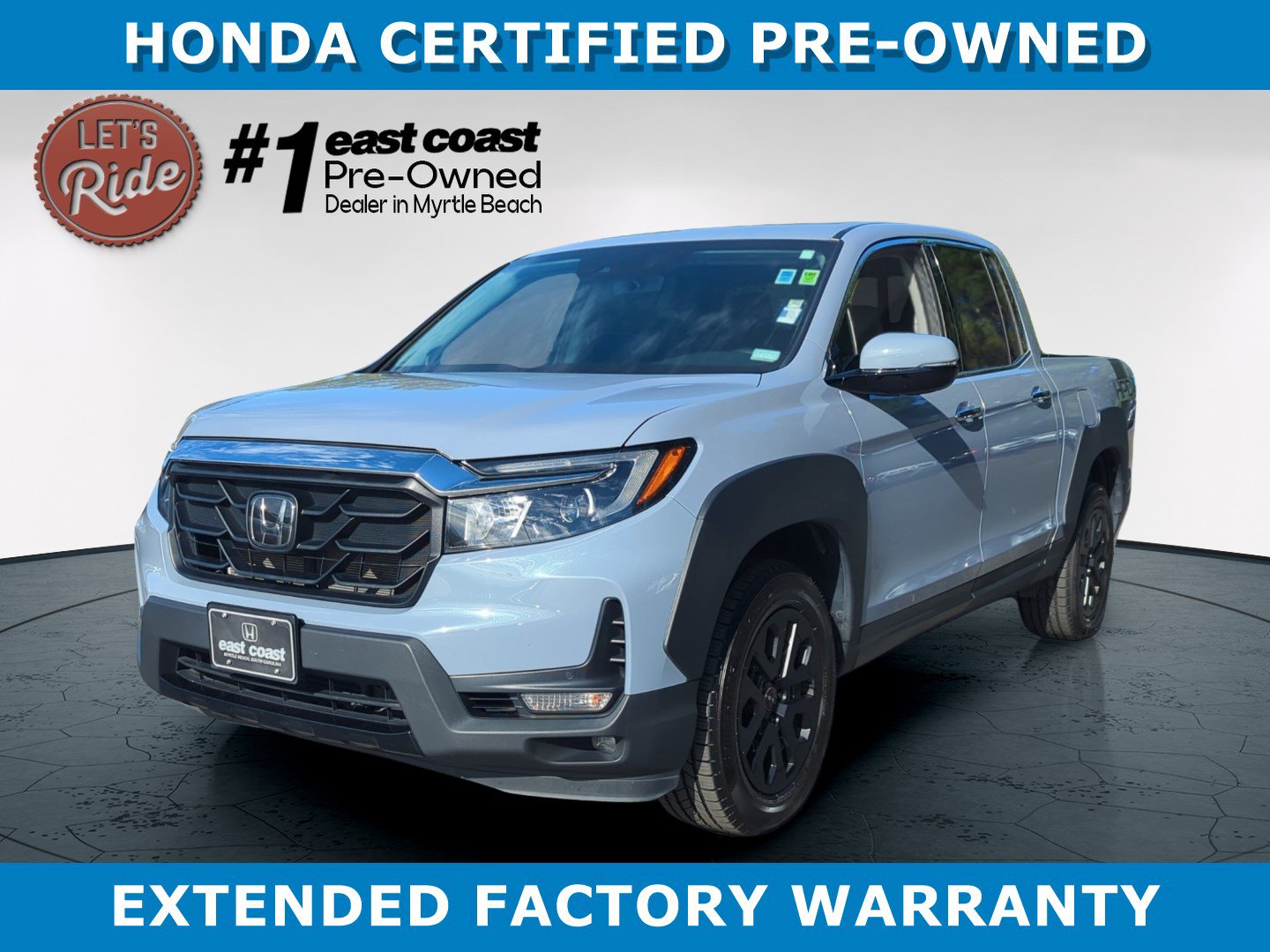 Certified 2022 Honda Ridgeline RTL-E RTL-E AWD