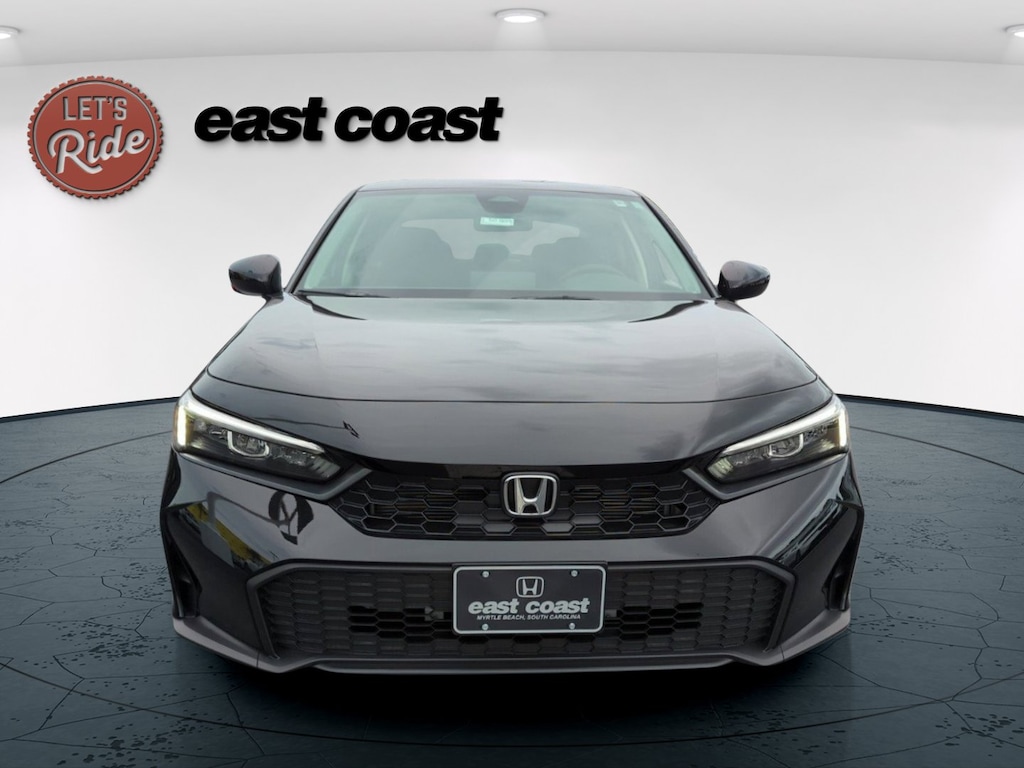 New 2026 Honda Civic LX LX CVT