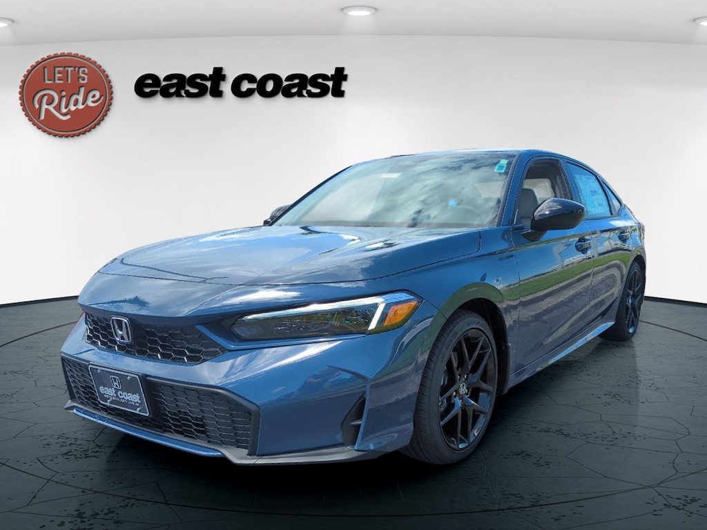 New 2026 Honda Civic Sedan Hybrid Sport Sport CVT