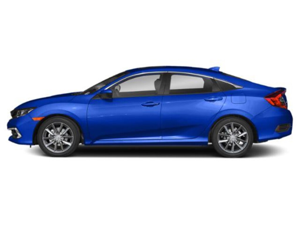 Used 2021 Honda Civic EX Sedan