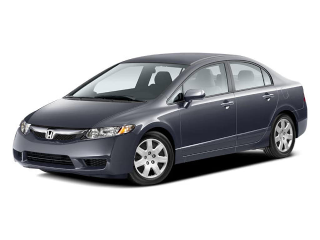 Used 2009 Honda Civic LX Sedan