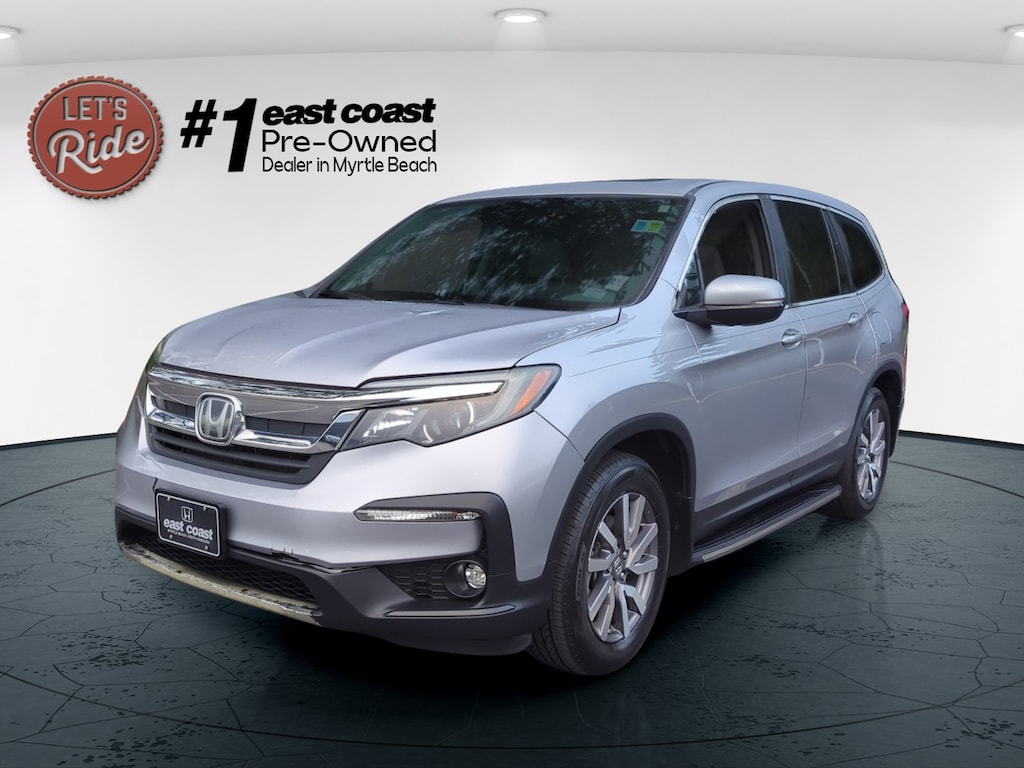 Used 2021 Honda Pilot EX-L SUV