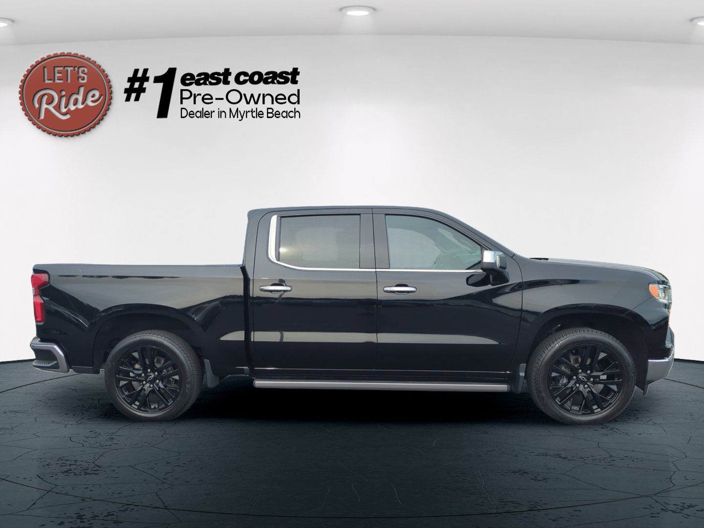 Used 2020 Chevrolet Silverado 1500 LTZ Truck Crew Cab