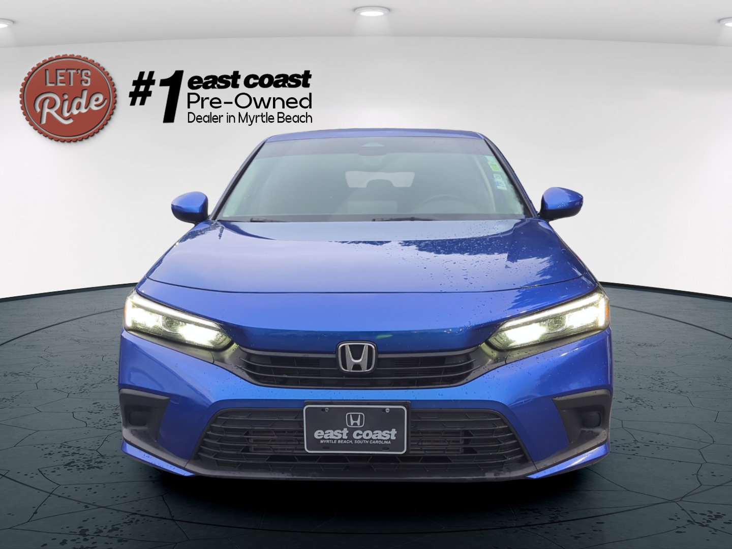 Used 2023 Honda Civic EX Sedan