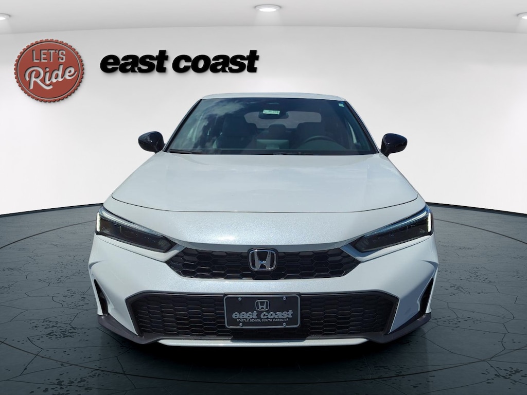 New 2026 Honda Civic Sedan Hybrid Sport Sport CVT