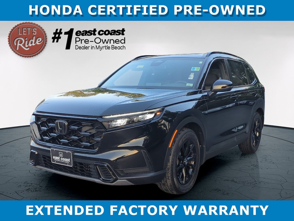 Certified 2025 Honda CR-V Hybrid Sport SUV