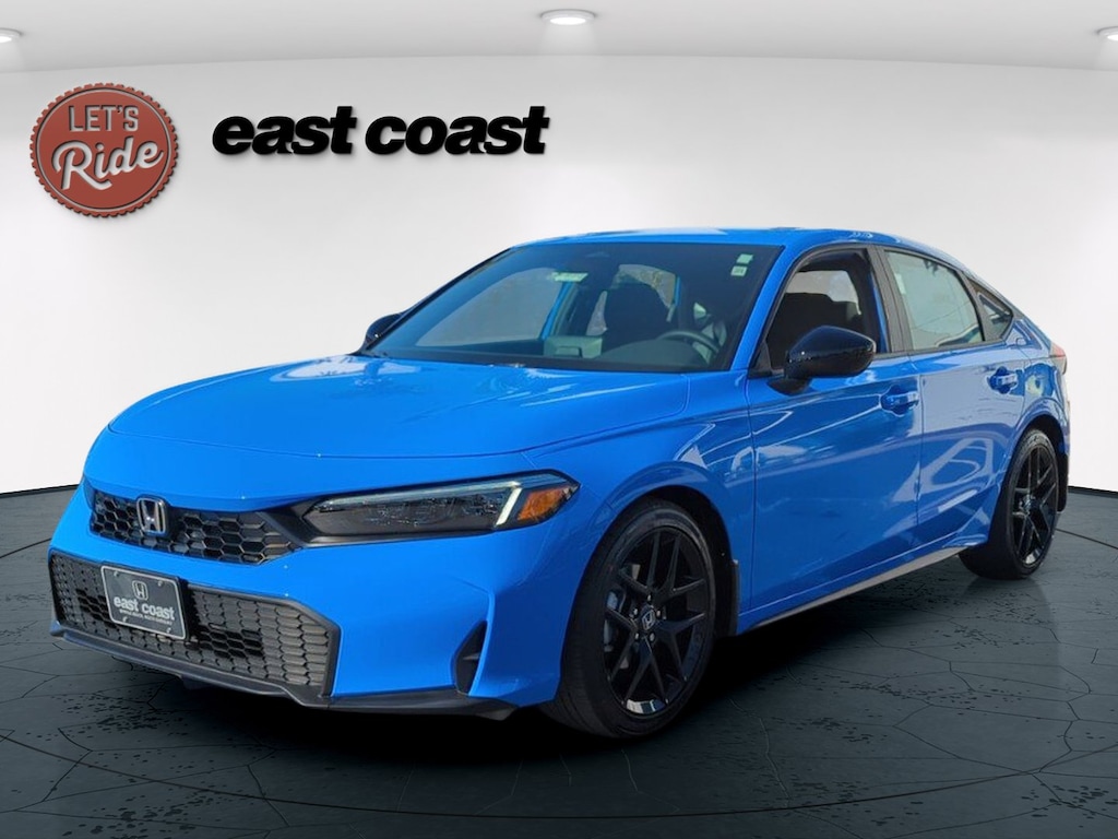 New 2026 Honda Civic Hatchback Sport Sport CVT