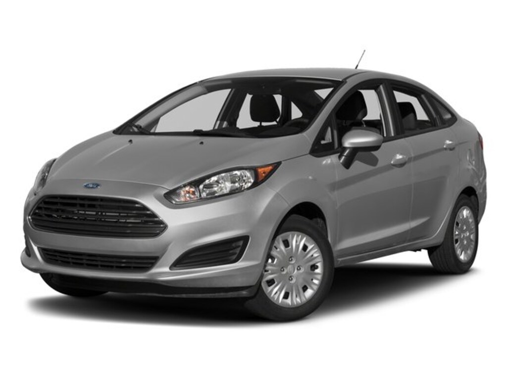 Used 2017 Ford Fiesta SE Sedan