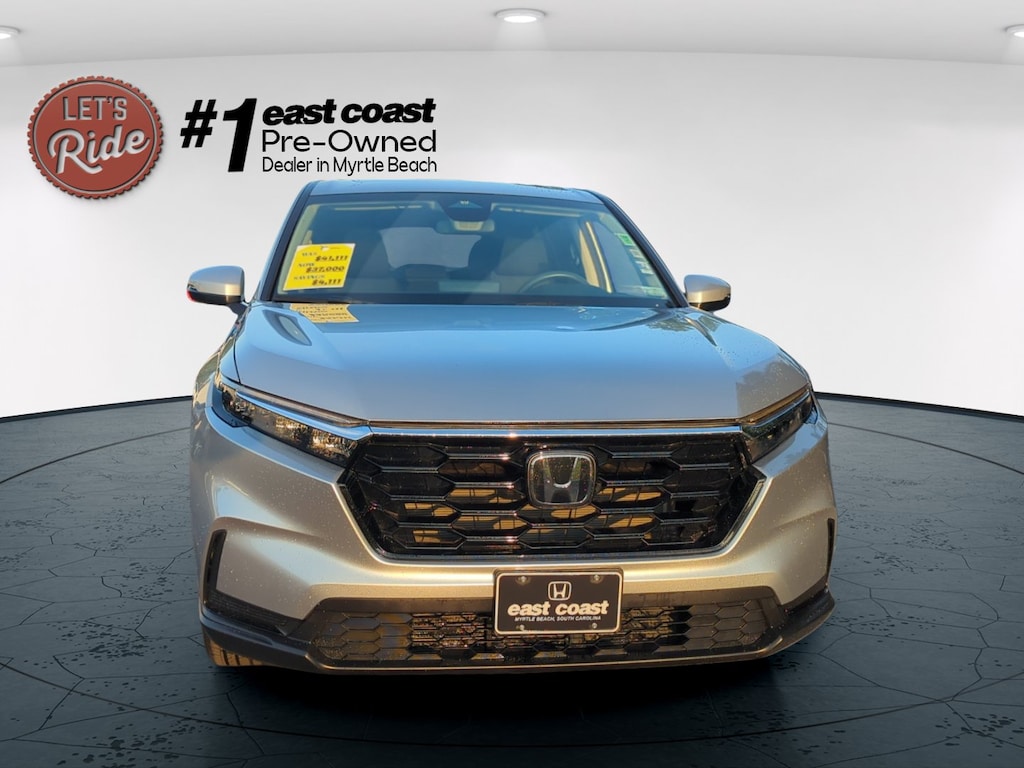 Certified 2025 Honda CR-V EX SUV