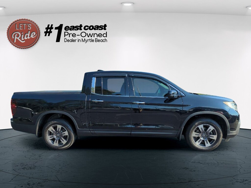 Used 2019 Honda Ridgeline RTL-E Truck Crew Cab