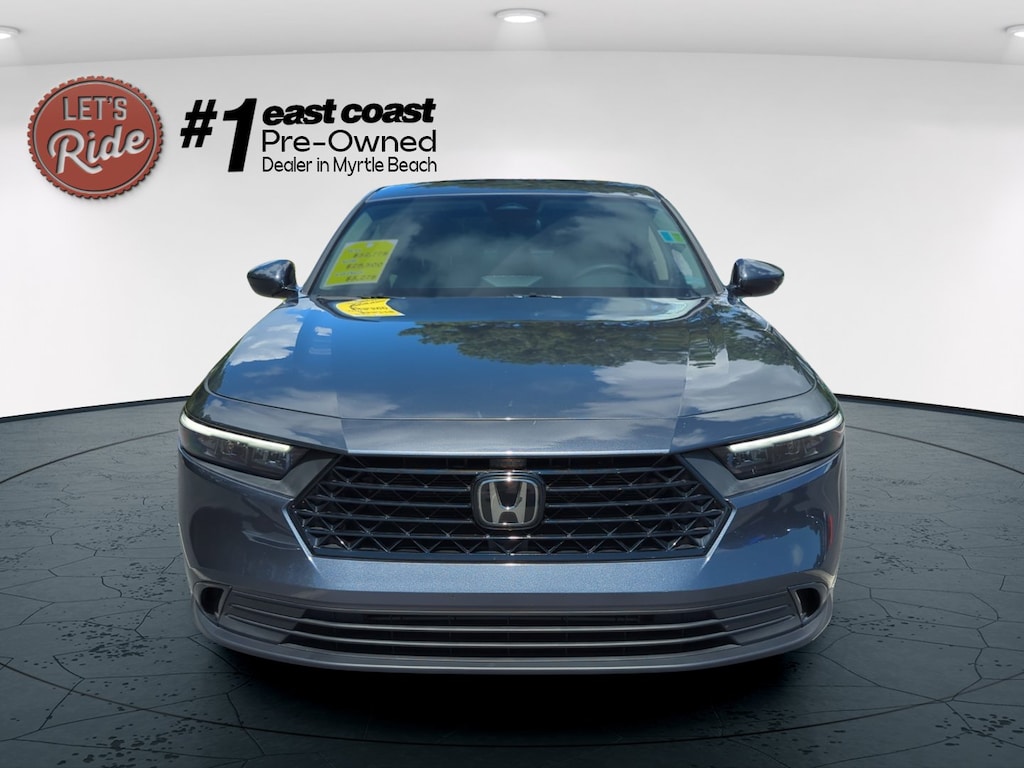 Certified 2024 Honda Accord EX Sedan