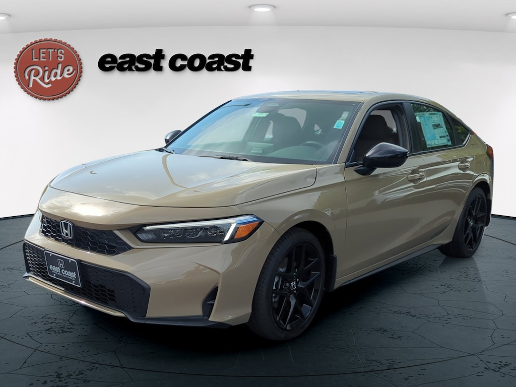 New 2026 Honda Civic Hatchback Hybrid Sport Sport CVT