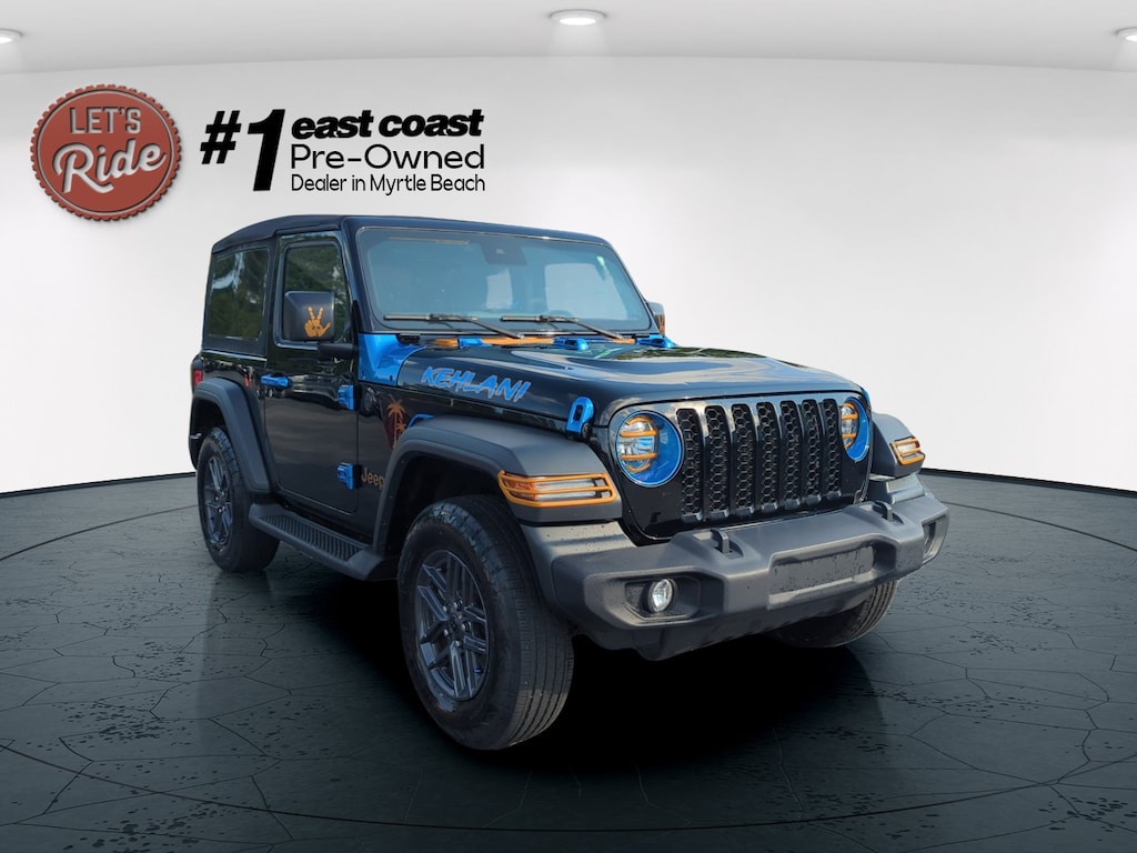 Used 2024 Jeep Wrangler Sport S SUV