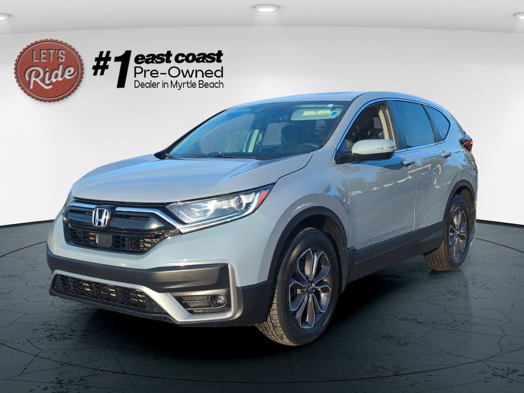 Used 2020 Honda CR-V EX-L SUV
