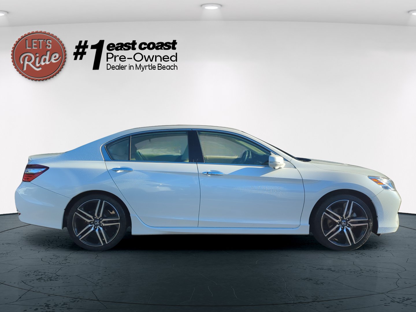 Used 2017 Honda Accord Touring Sedan