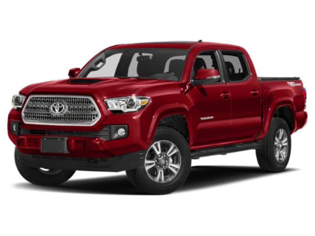Used 2018 Toyota Tacoma TRD Sport Truck Double Cab