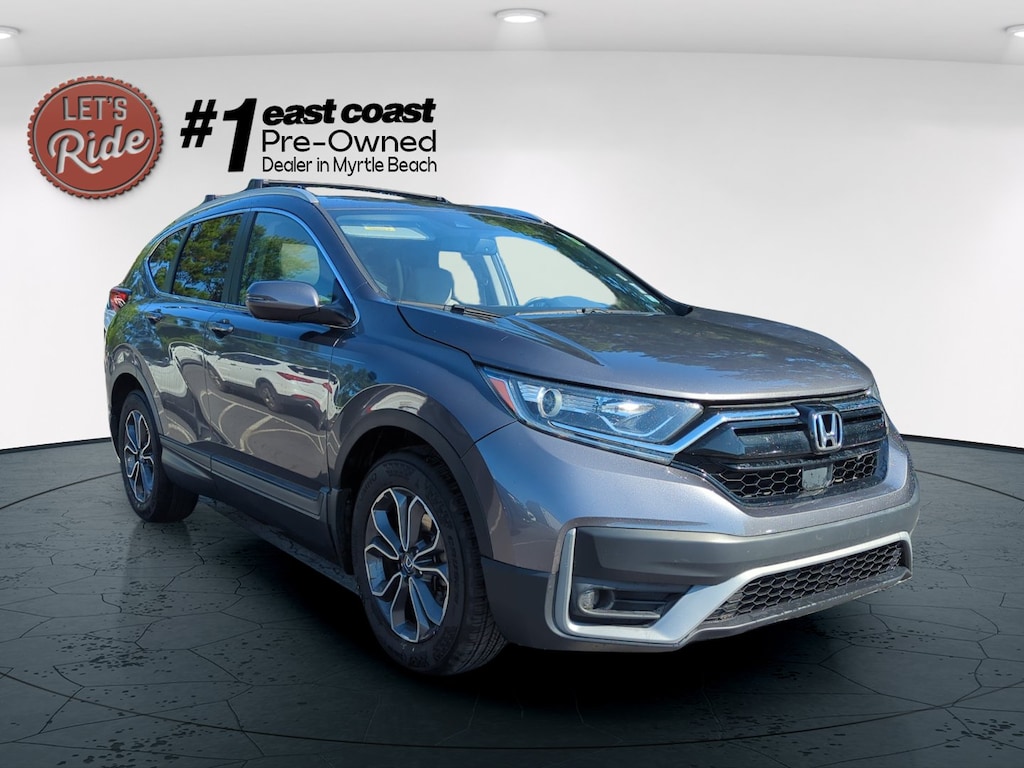 Used 2022 Honda CR-V EX-L EX-L 2WD