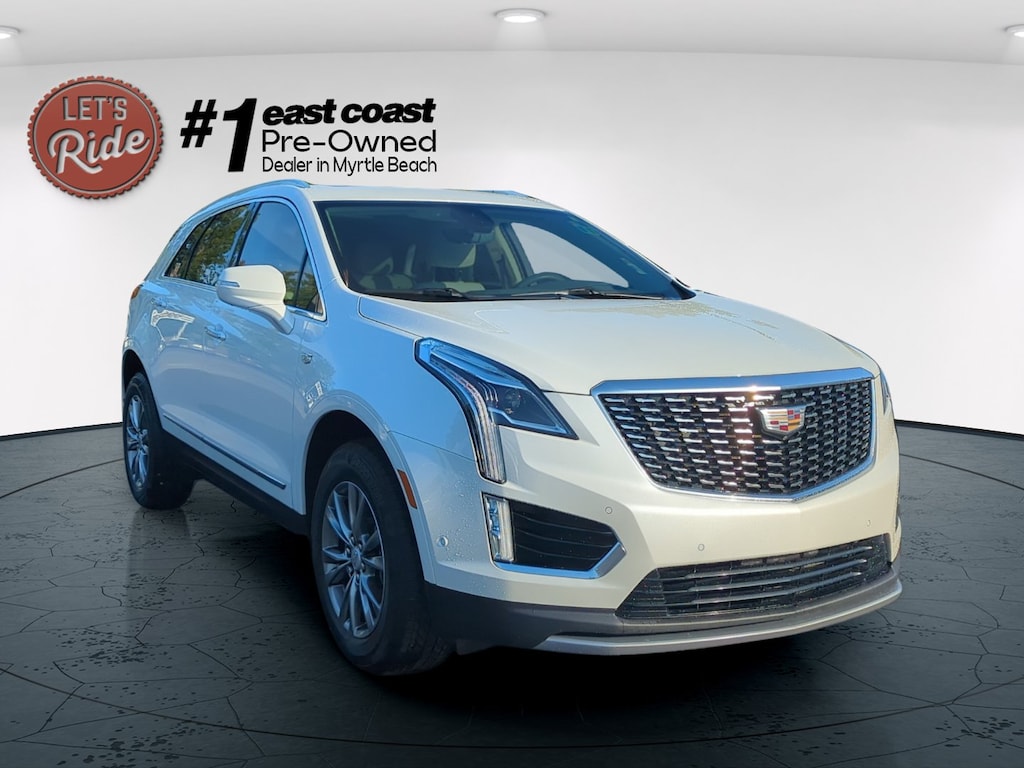 Used 2022 CADILLAC XT5 FWD Premium Luxury SUV