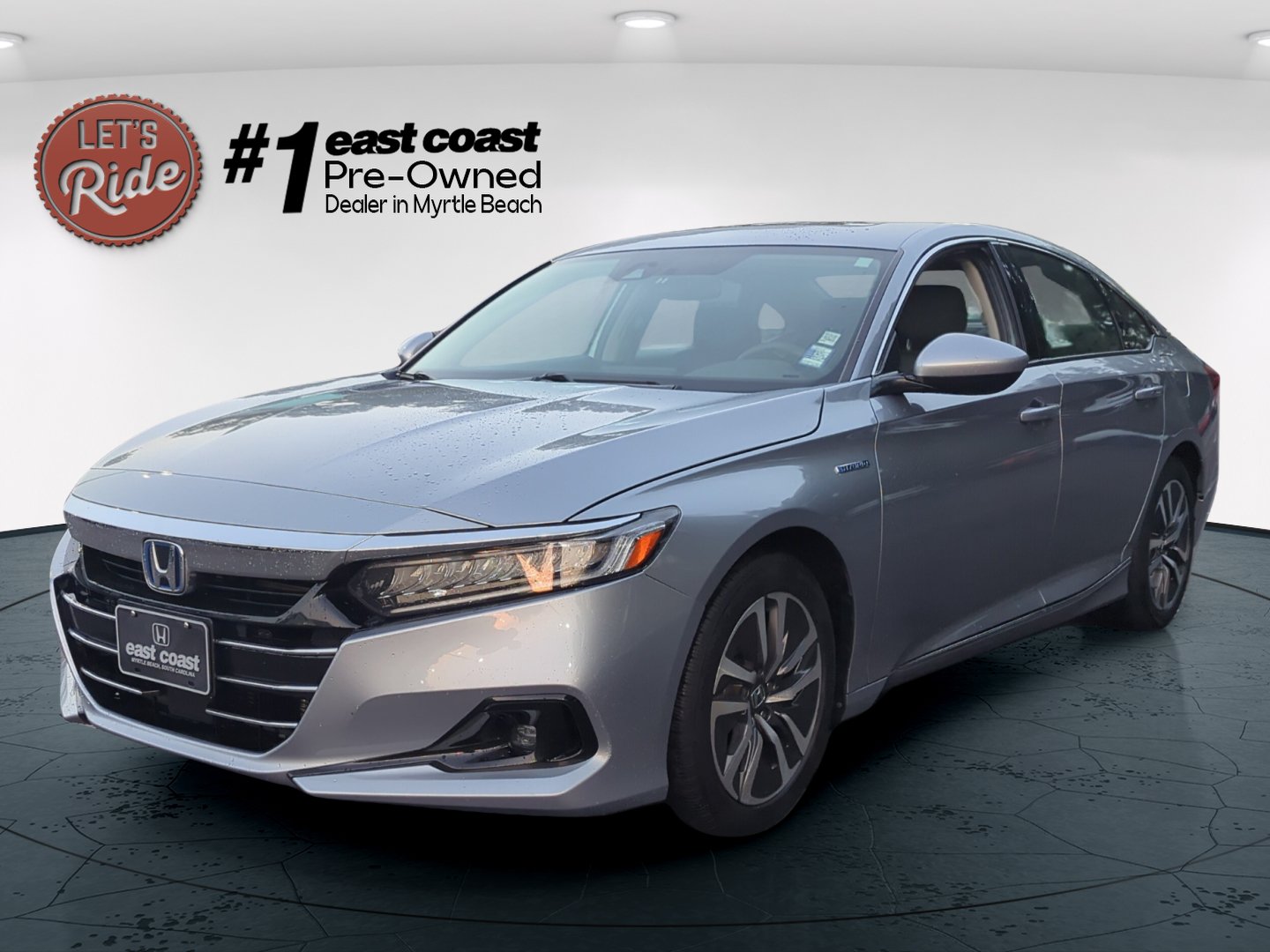 Used 2021 Honda Accord Hybrid EX Sedan