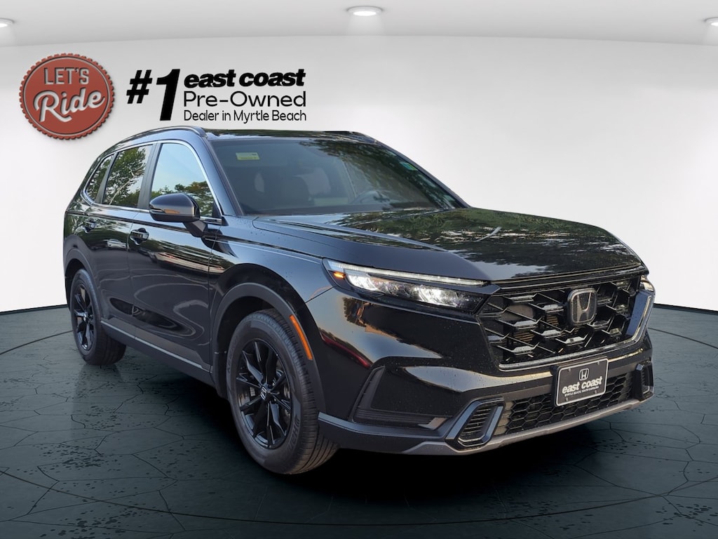 Certified 2025 Honda CR-V Hybrid Sport SUV