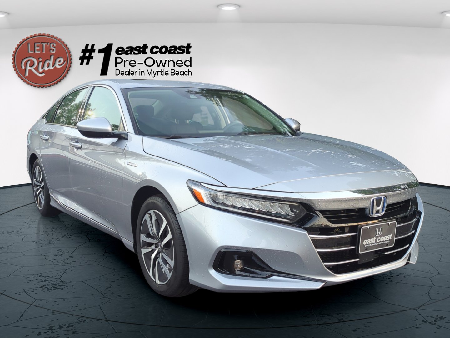 Used 2021 Honda Accord Hybrid EX Sedan